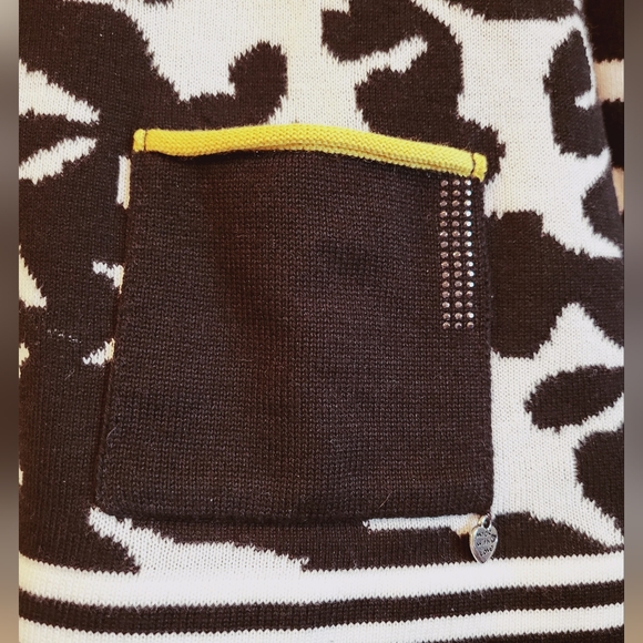 NWOT RABE Raven Pullover/Crewneck Sweater - Picture 5 of 9